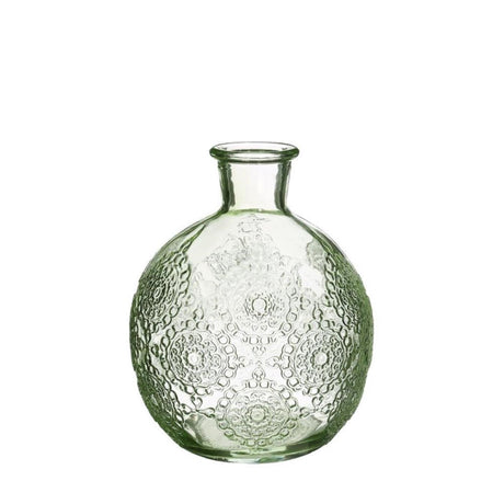 Vase Idées 4 saisons bologne vert ø9,5xh12cm.