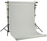 Système de fond Falcon Eyes spk-1w incl. 1 rouleau blanc 1,35x11 m