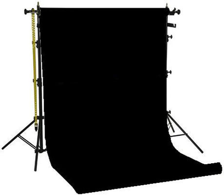Falcon Eyes Background Spk-1 incl. 1 rouleau de noir 1,35x11 m