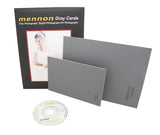 Falcon Eyes Gray Cards 1x A5, 1x 10x15 + CD d'instruction