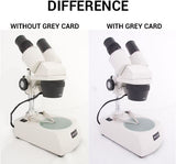 Falcon Eyes Gray Cards 1x A5, 1x 10x15 + CD d'instruction