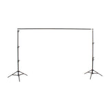 Système de fond semi-professionnel Falcon Eyes b-8510 260x315 pour tissu ou rouleau