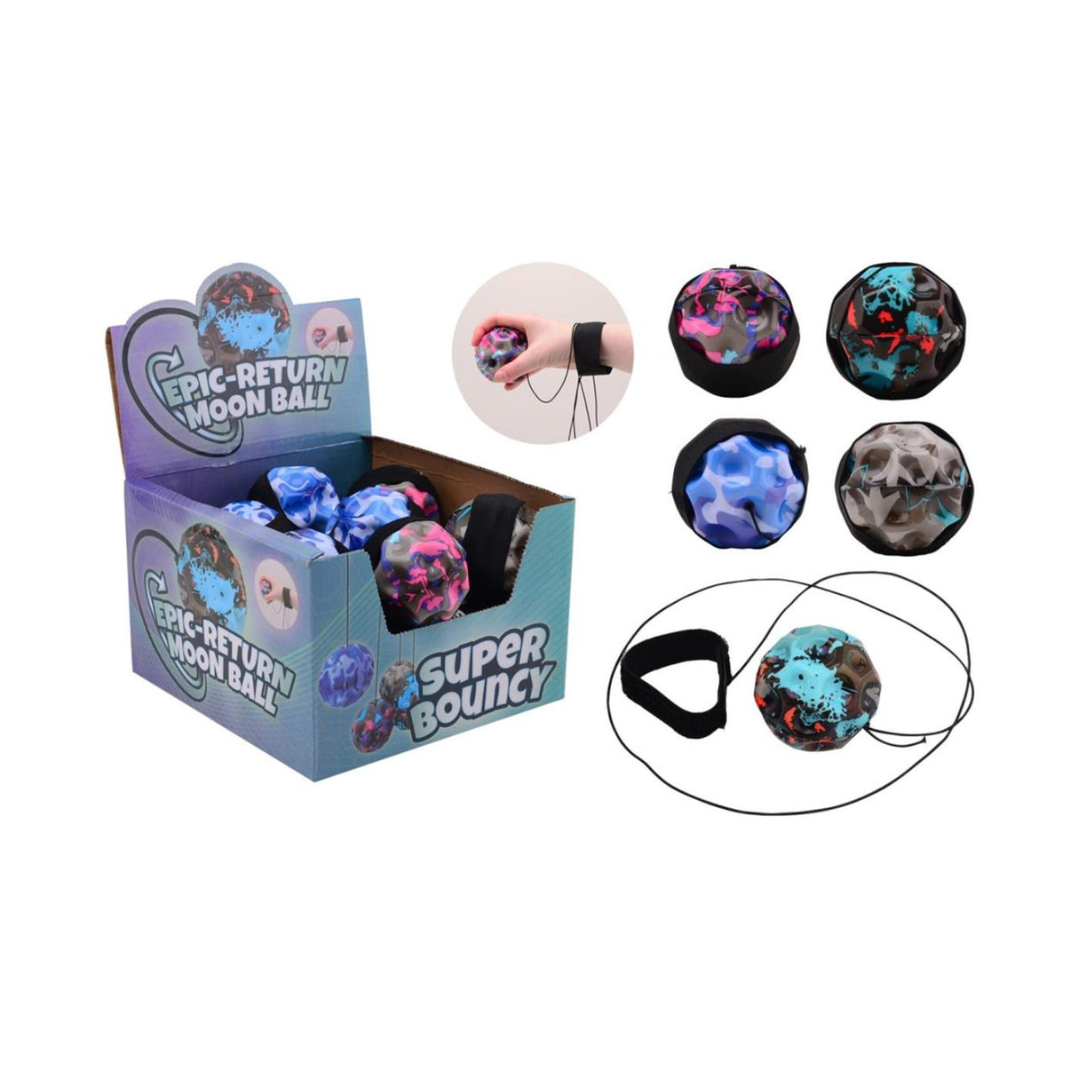 Johntoy lancer et attraper un jeu avec bracelet