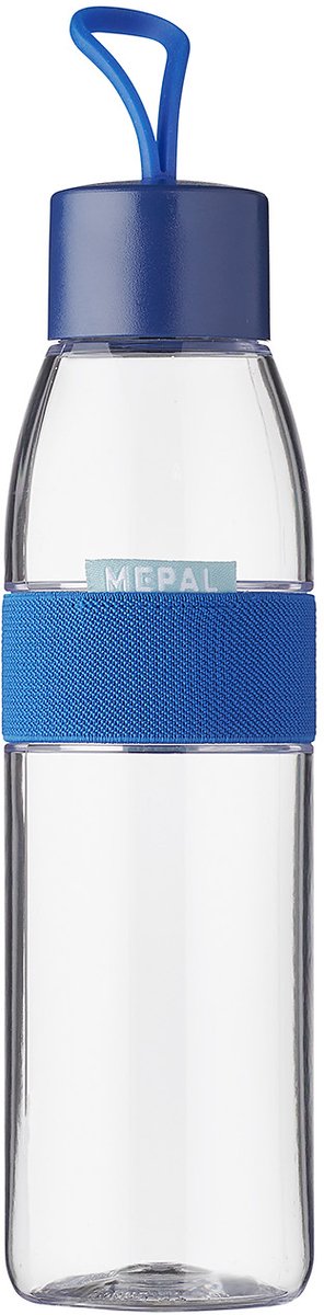 Mepal bouteille d'eau ellipse 500ml bleu vif