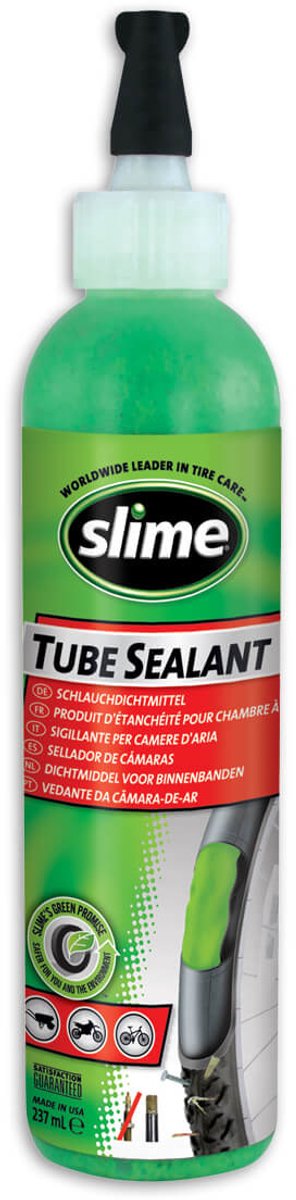 Agent anti-crevaison pour chambre à air Slime 237 ml
