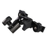 Falcon Eyes Twin Mount Bracket Inclinant + 2 x Flash Shoe CLD-14A