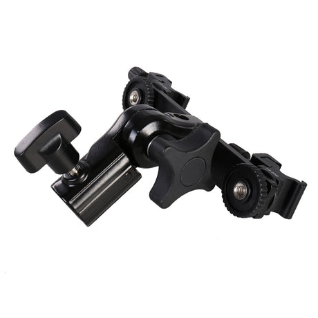 Falcon Eyes Twin Mount Bracket Inclinant + 2 x Flash Shoe CLD-14A