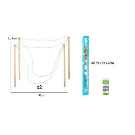 Johntoy fabriquez votre propre bulle XL - 50ml