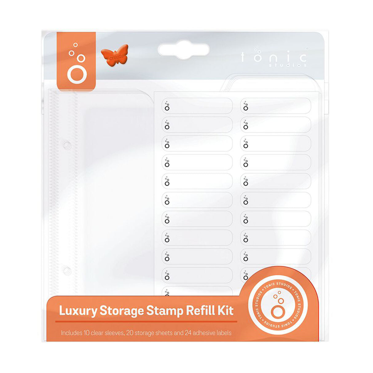 Nuvo par Tonic Studios Nuvo • Kit de recharge de tampons de rangement de luxe