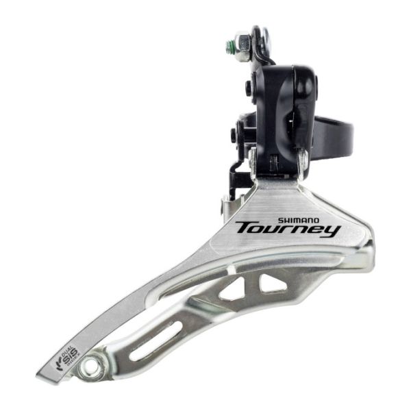 Shimano voorkerilleur 3 x 6 7 vitesses tourney fd-TY300 Swing Down Down Pull High Blamp 28,6 mm 42T (66-69 °)