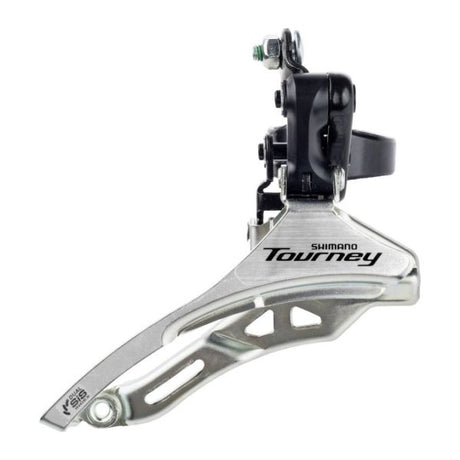 Shimano Voorkerilleur 3 x 6 7 Speed Tourney FD-TY300 Down Swing Down Pull High Blamp Ø31,8 mm 42T (66-69 °)
