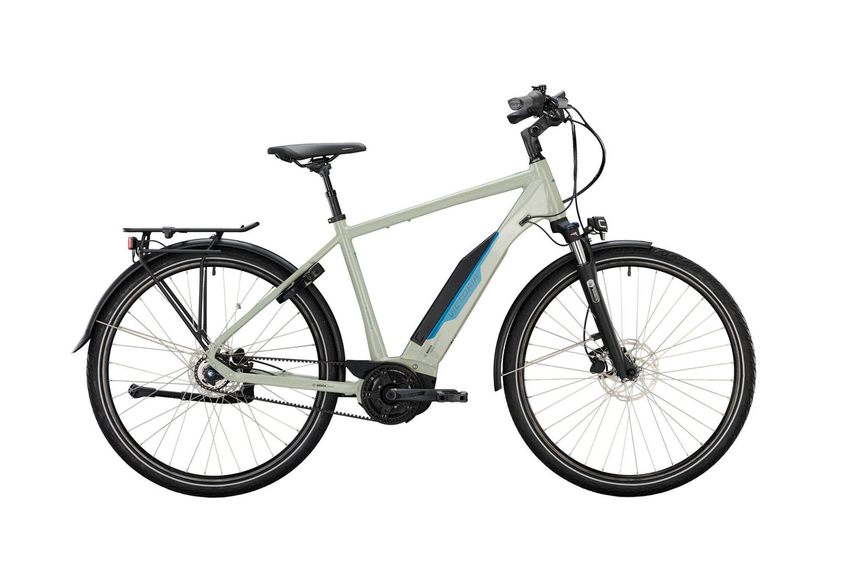 Vélo de trekking électrique Victoria etrekking 7.8 mod. 22 victoires en vélo électrique. e-pull. 7,8 28 48 diamètre. 5sp gris