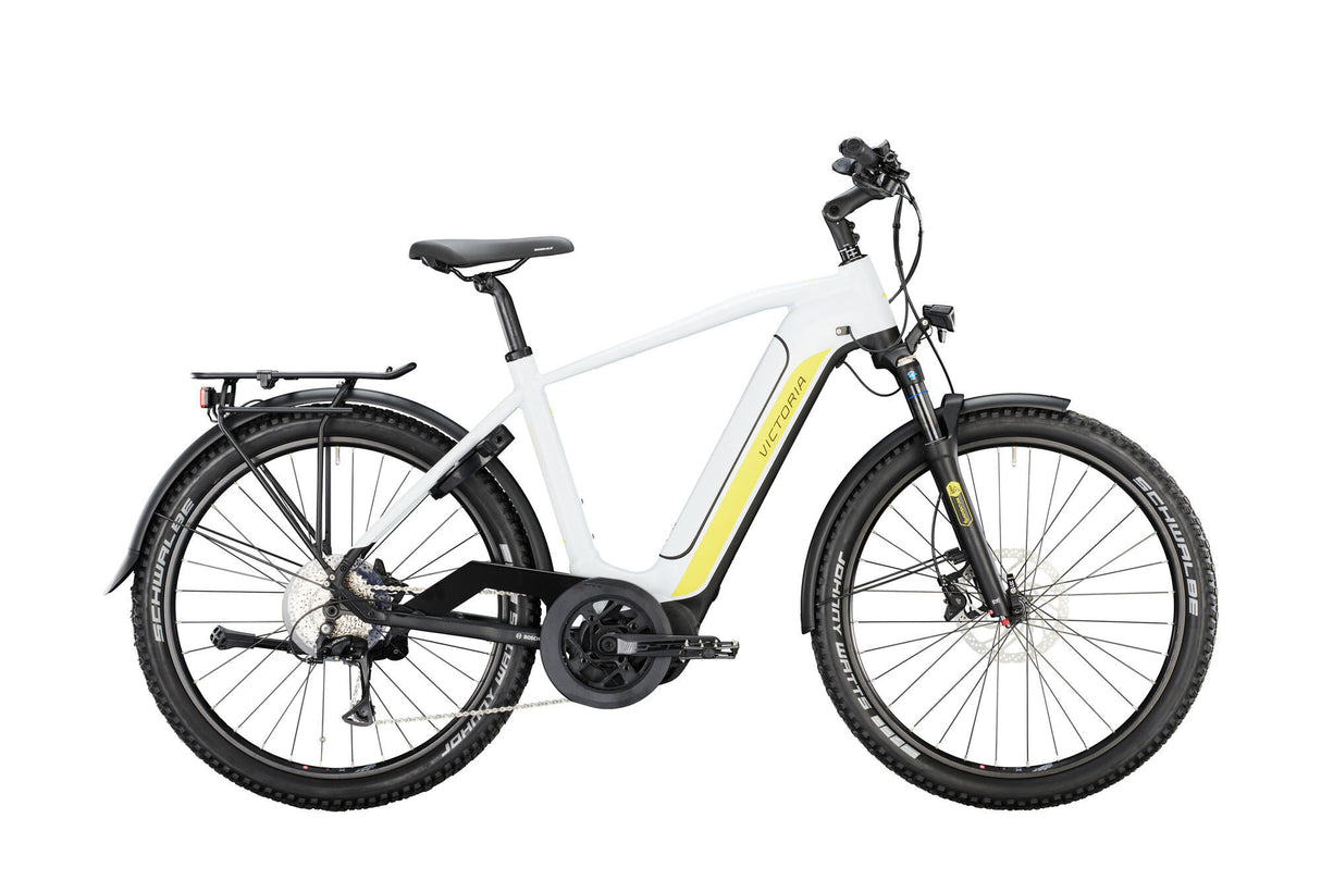 Victoria électrique suv eadventure 12.6 mod. 22 victoires en vélo électrique. avènement. 12,6 27,5 53 diam. 9 cuillères à café de blanc