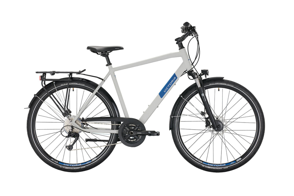 Vélo de randonnée Victoria 4.7 mod. 22 vélo vict.trekking 4,7 28 56 diam. argent 18sp