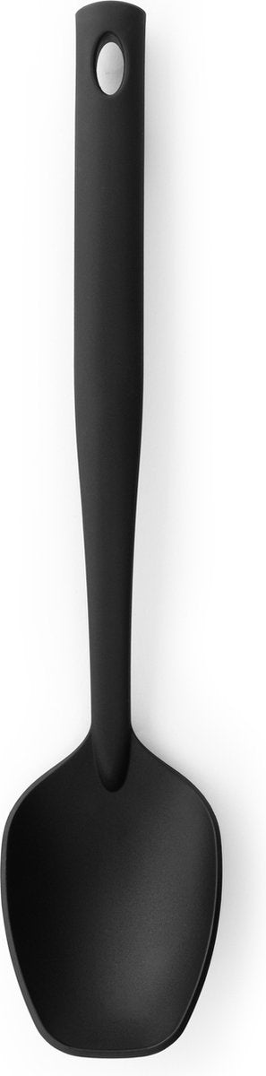 Cuillère à légumes Brabantia ligne noire