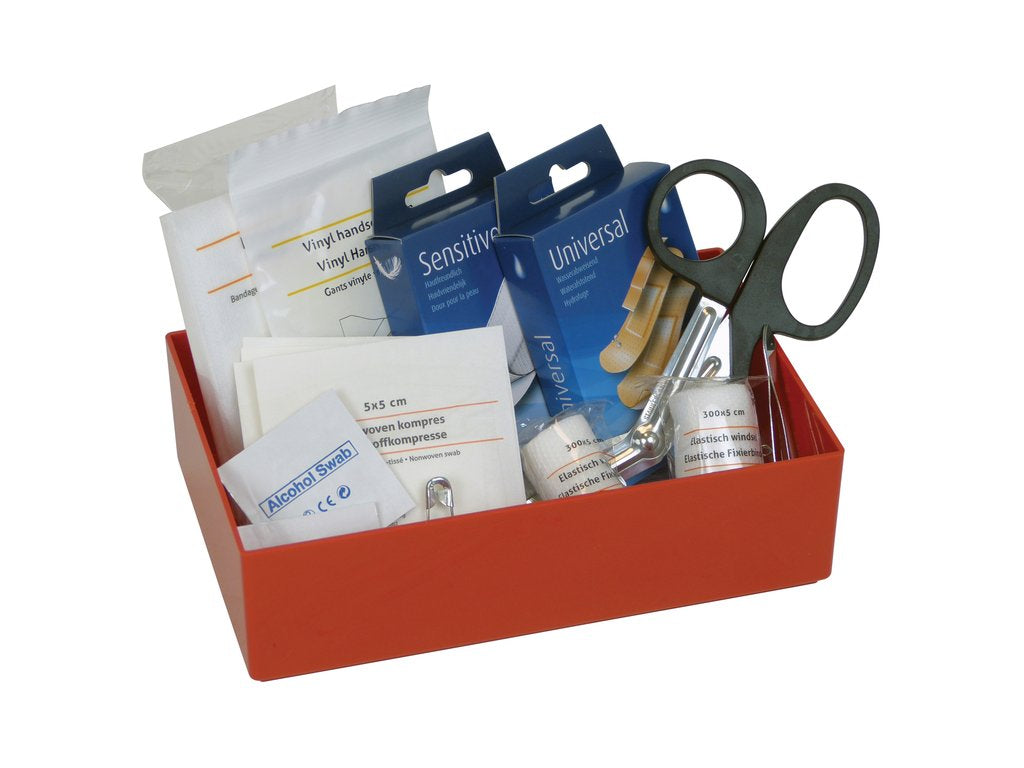 Carpoint first aid set medium 37-piece