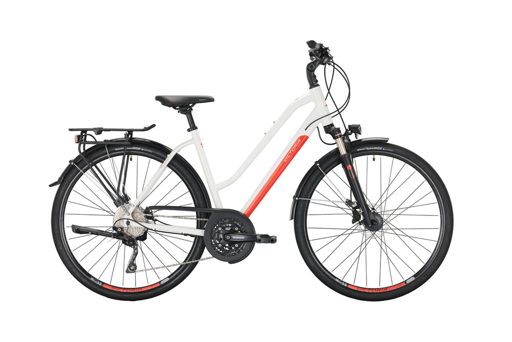 Vélo de trekking Victoria 8.6 mod. 22 vélo vict.trekking 8,6 28 56 marches. 30 cuillères à café de blanc