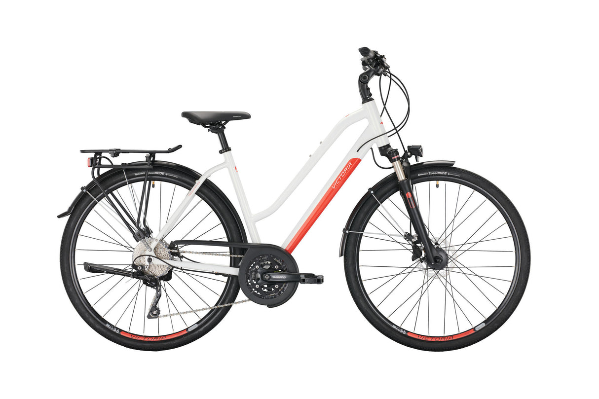 Vélo de trekking Victoria 8.6 mod. 22 vélo vict.trekking 8,6 28 56 marches. 30 cuillères à café de blanc