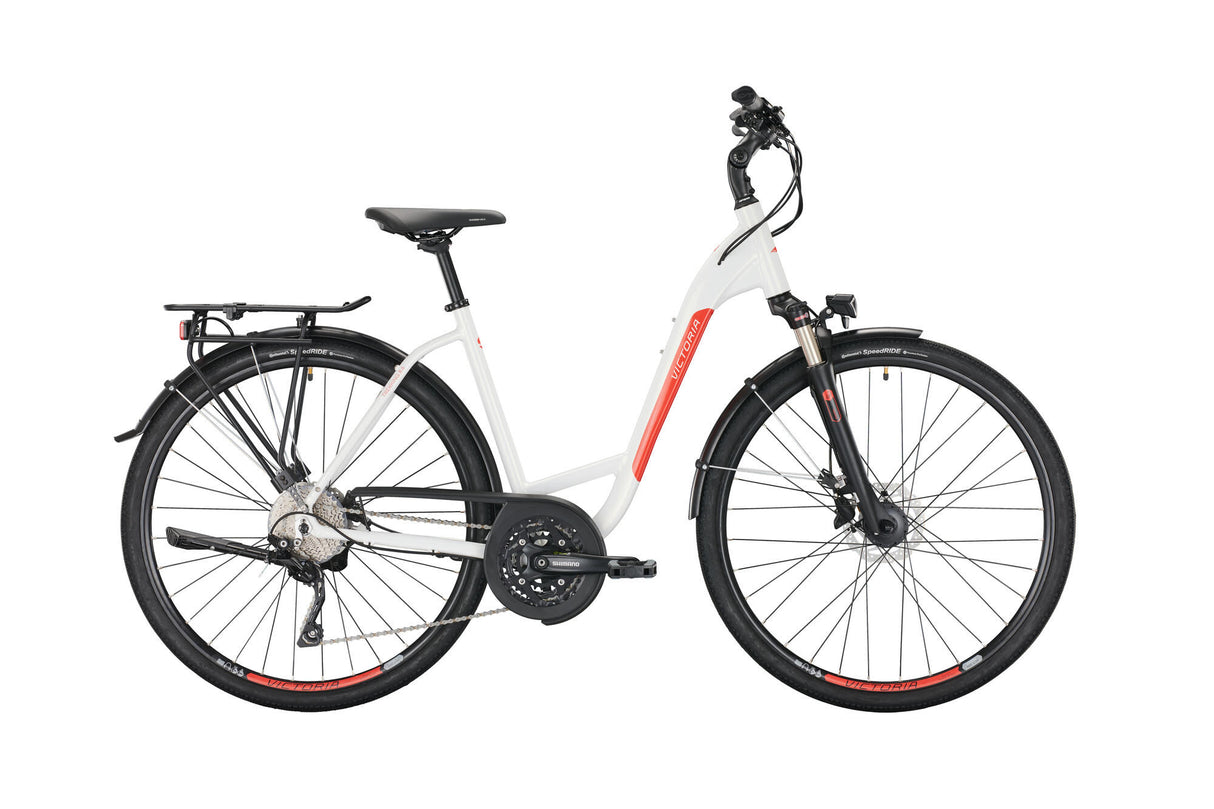 Vélo de trekking Victoria 8.6 mod. 22 vélos vict.trekking 8.6 28 51 wave 30sp blanc