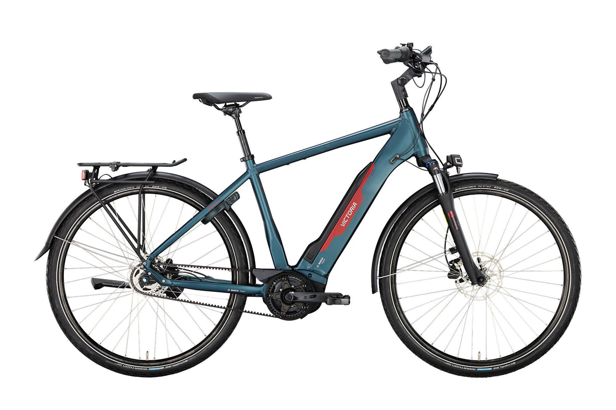Vélo de trekking électrique Victoria tresalo 7 mod. 24 vélo électrique vic.tresalo 7 28 48 diam.5sp freeub darknight