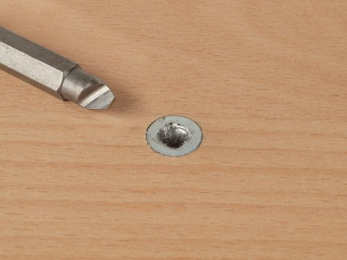Kit de retrait de vis Wolfcraft | 2 pièces | sr 1+2 | 1 jeu - 2982000