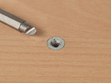 Kit de retrait de vis Wolfcraft | 2 pièces | sr 1+2 | 1 jeu - 2982000