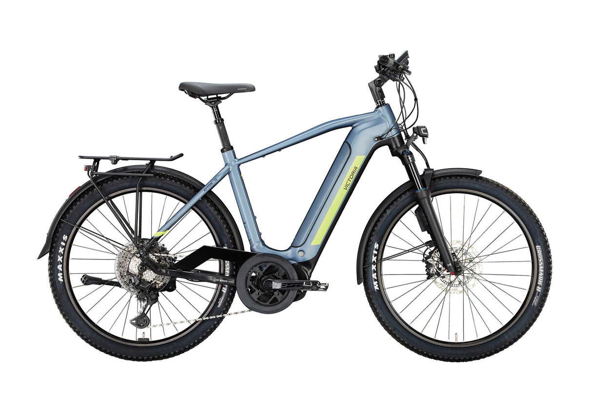 Victoria électrique suv avyon 12 (#1) ebike vict. avyon 12 28 58 11sp argent