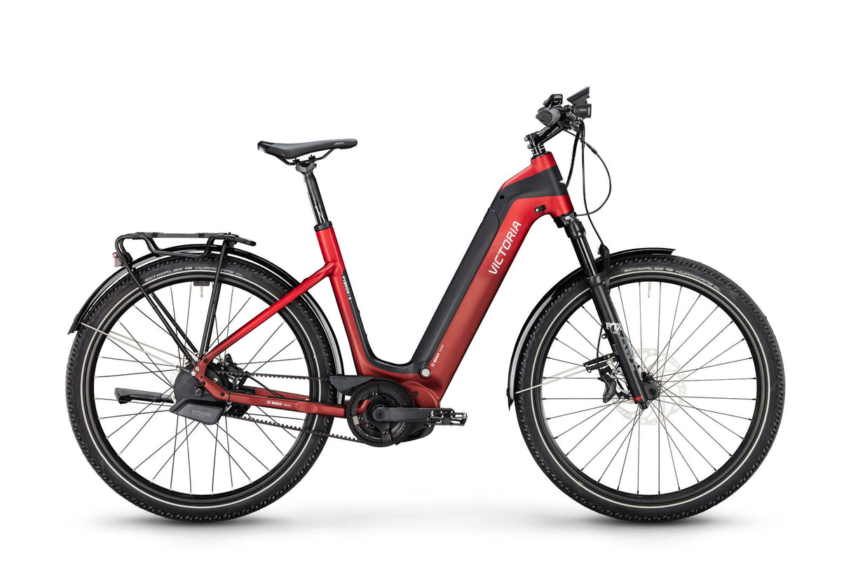 Victoria électrique suv fybron 5 (#1) vélo électrique vict.fybron 5 28 46 env. vague inferno rouge