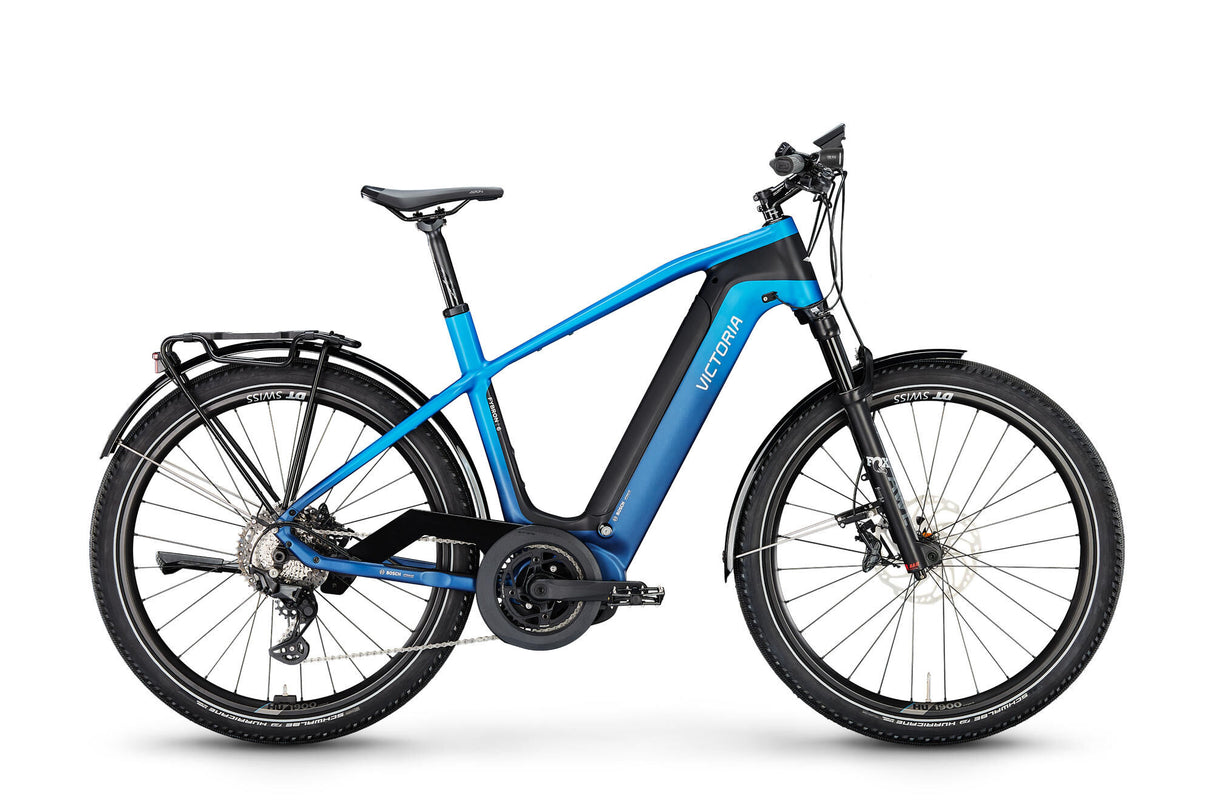 Victoria électrique suv fybron 6 (#1) vélo électrique vict.fybron 6 28 58 10sp bleu lointain