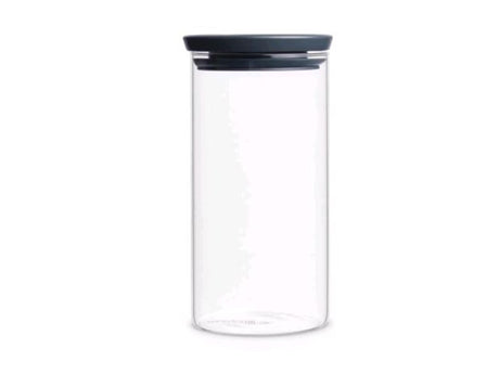 Pot de conservation Brabantia - empilable - 1,1 l - verre
