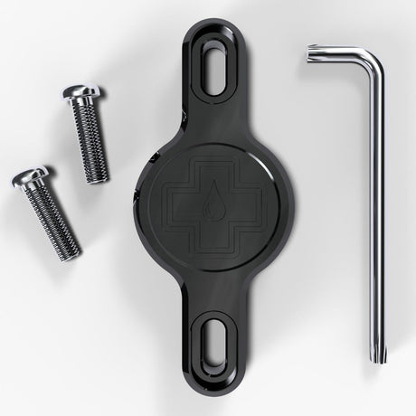 Ensemble d'accessoires Muc-off porte-étiquette sécurisé 2.0
