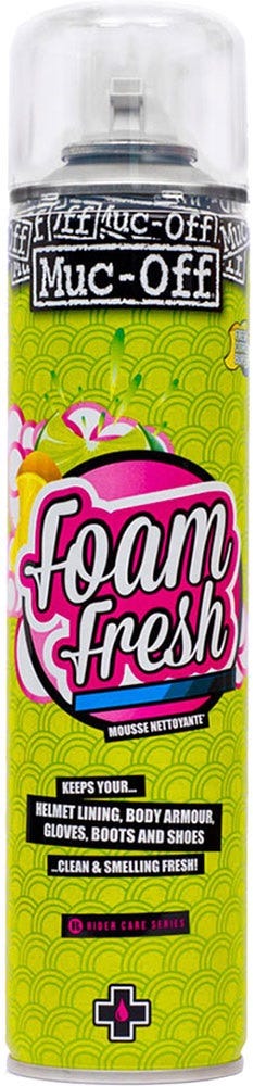 Mousse nettoyante Muc-off fraîche