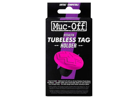 Support d'étiquette sécurisé tubeless pour pièce de roue Muc-off
