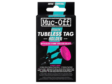 Support d'étiquette sécurisé tubeless pour roue Muc-off