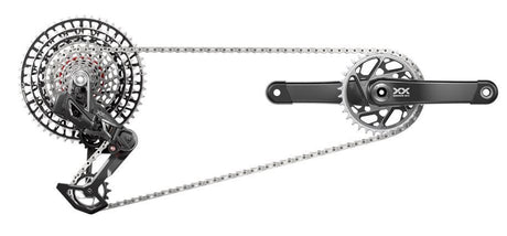 Ensemble de groupe de changement de vitesse Sram xx sl eagle axs, ensemble de transmission xxsl eagle 170mm axs q174 34t tm