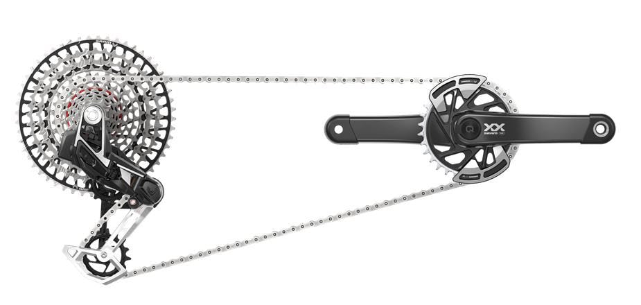 Sram groupe de changement de vitesse ensemble xx aigle axs ensemble de transmission xx aigle pm 175mm axs q174 32t tm