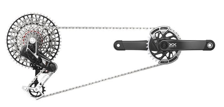 Sram groupe de changement de vitesse ensemble xx aigle axs ensemble de transmission xx aigle pm 175mm axs q174 32t tm