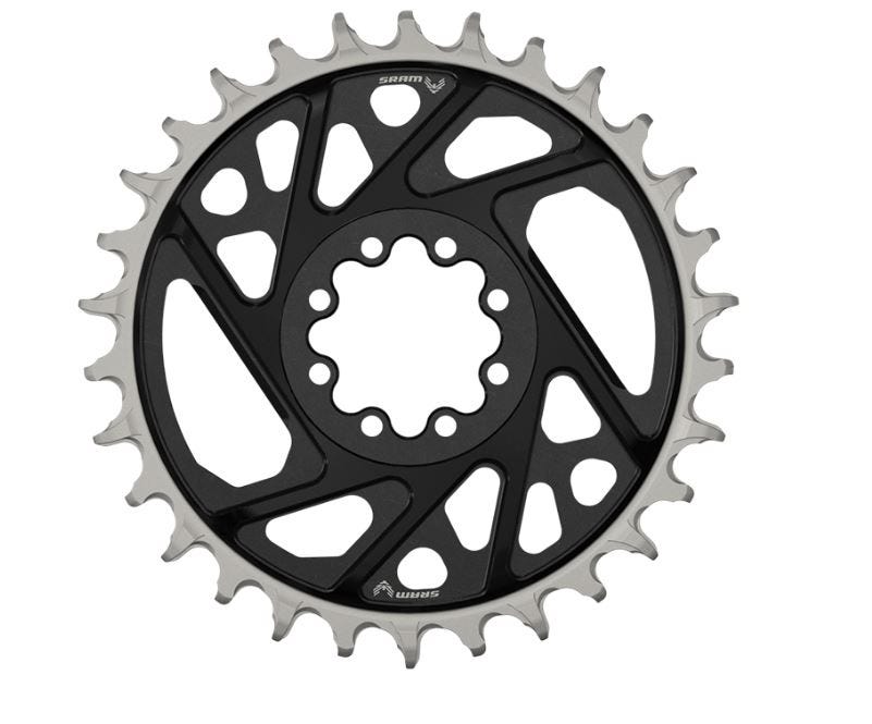 Sram pignon de plateau type T aigle 32 dents 3mm xx montage direct noir