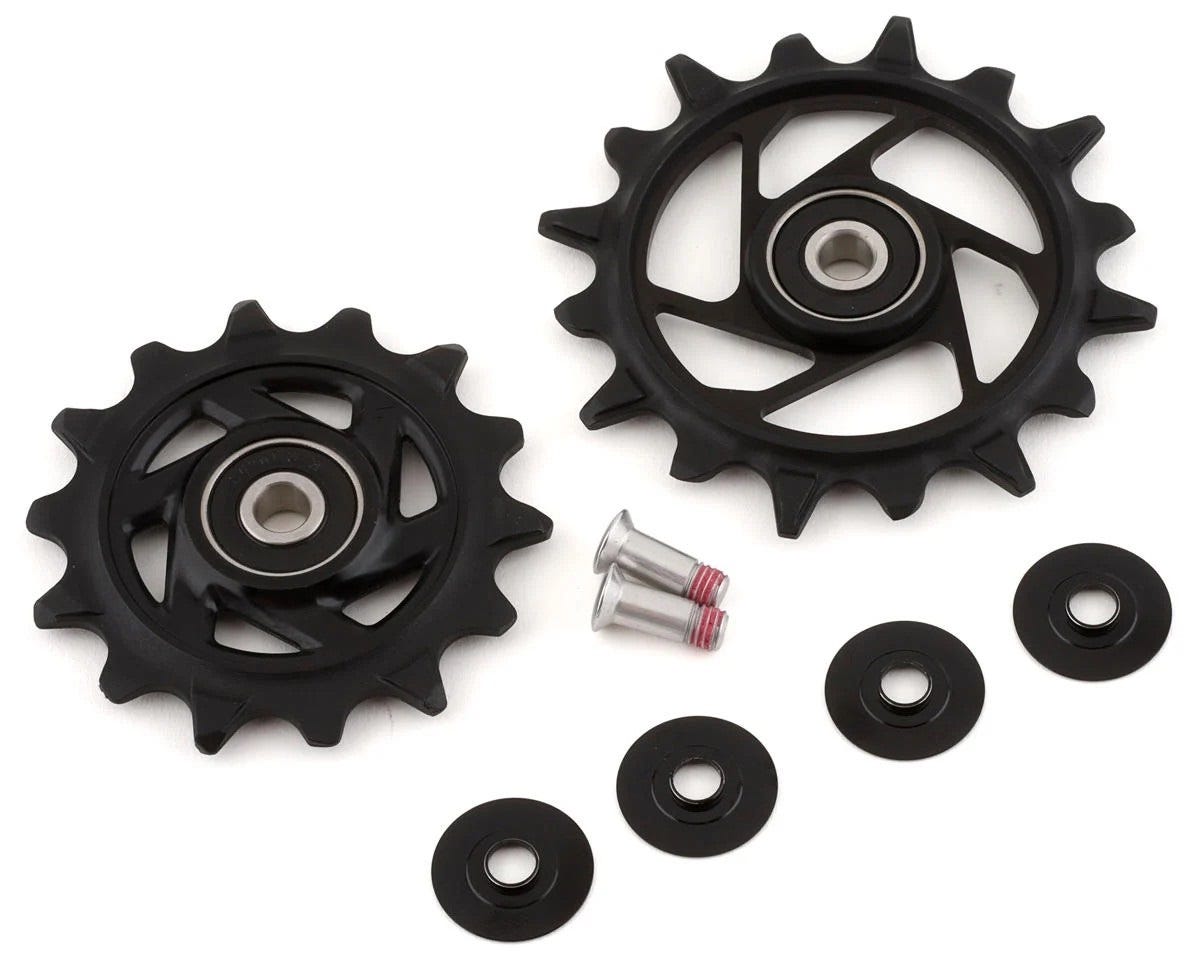 Sram jeu de rouleaux de changement de vitesse xx poulies axs n kit kit de poulie tt