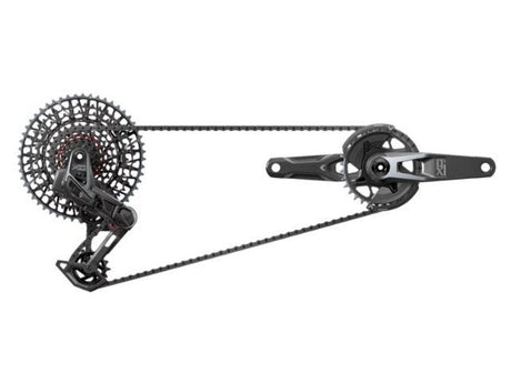 Groupe de changement de vitesse Sram x0 groupe de transmission Eagle Axs X0 Eagle Axs tt 175 mm 32 z. v2