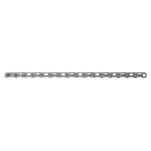 Chaîne Sram rouge flattop 12 vitesses 114 maillons incl. verrouillage électrique