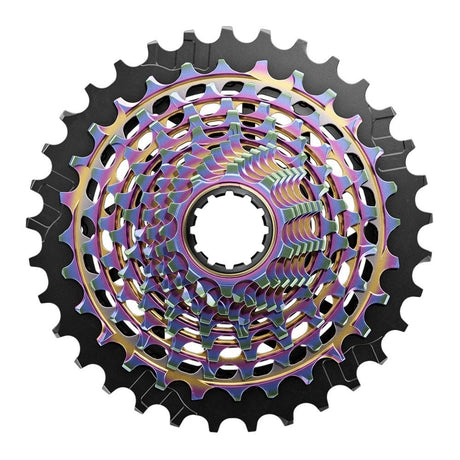 Sram cassette xg-1290 e1 cas.pignon xg-1290 e1 10-33t arc-en-ciel