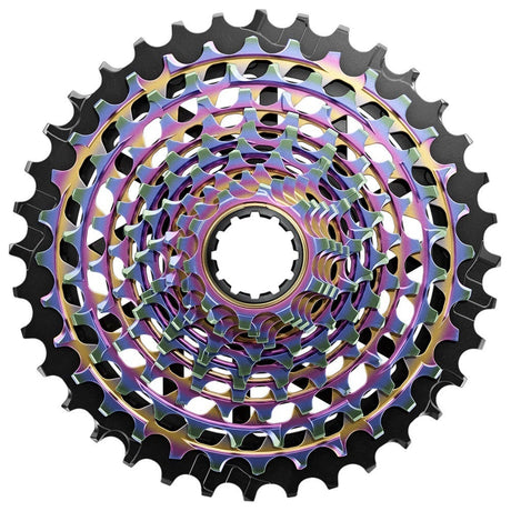 Sram cassette xg-1290 e1 cas.pignon xg-1290 e1 10-36t arc-en-ciel