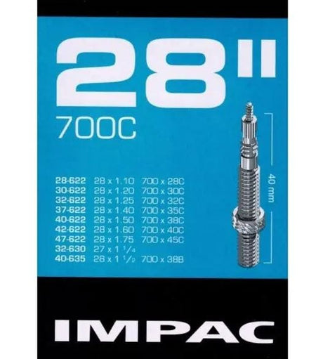 Imp Inner Band (par Schwalbe) Race SV28, 28x1 Etro 20 28-622 630, Valve: Français 60 mm