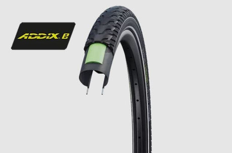 Schwalbe Energizer Plus Green Guard 50-622 (28x2,00) Réflex noir