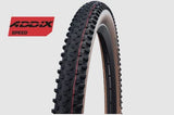 Schwalbe pneu pliable racing ray super race 29 x 2,35 60-622 mm - flanc transparent