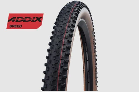Schwalbe pneu pliable racing ray super race 29 x 2,35 60-622 mm - flanc transparent