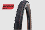 Schwalbe pneu extérieur tunder burt-a 29 pouces 60-622 caoutchouc noir