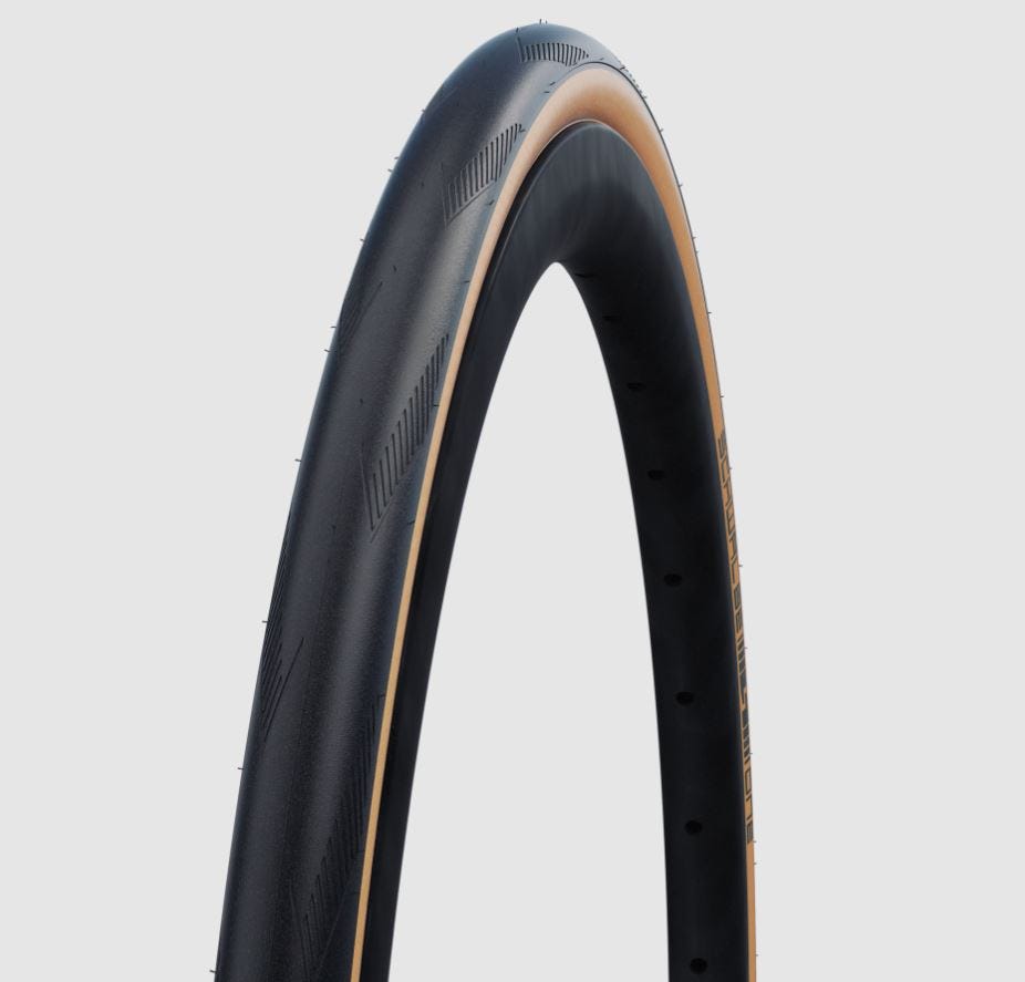 Schwalbe pneu souple one performance 32-622 bronze noir