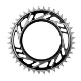 Plateau Sram rouge 44 dents x-sync e1 support fileté noir argent